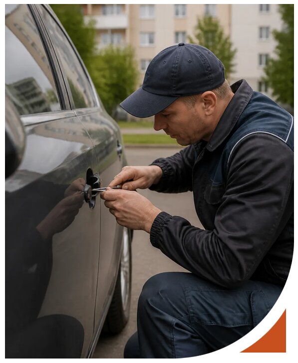 Срочное вскрытие автомобиля при утере ключей в Вятских Поляне