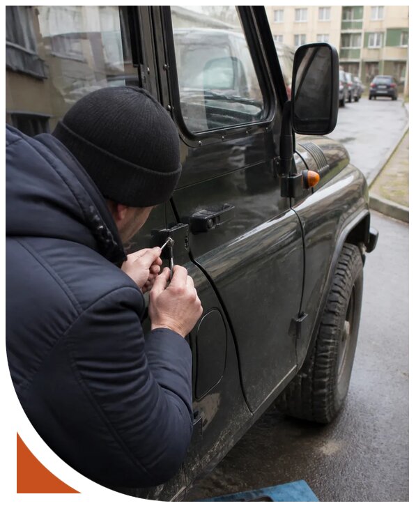 Вскрытие автомобиля УАЗ в Вятских Поляне от 2538 р. | Разлок-Втс
