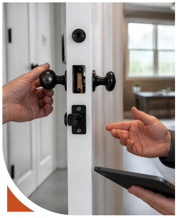 Ремонт замка с тугим ходом в Вятских Поляне от 2030 р. | Разлок-Втс